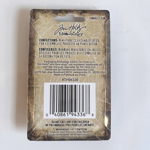 Tim Holtz idea-ology Halloween Confections TH94336 - Picture 2 of 2